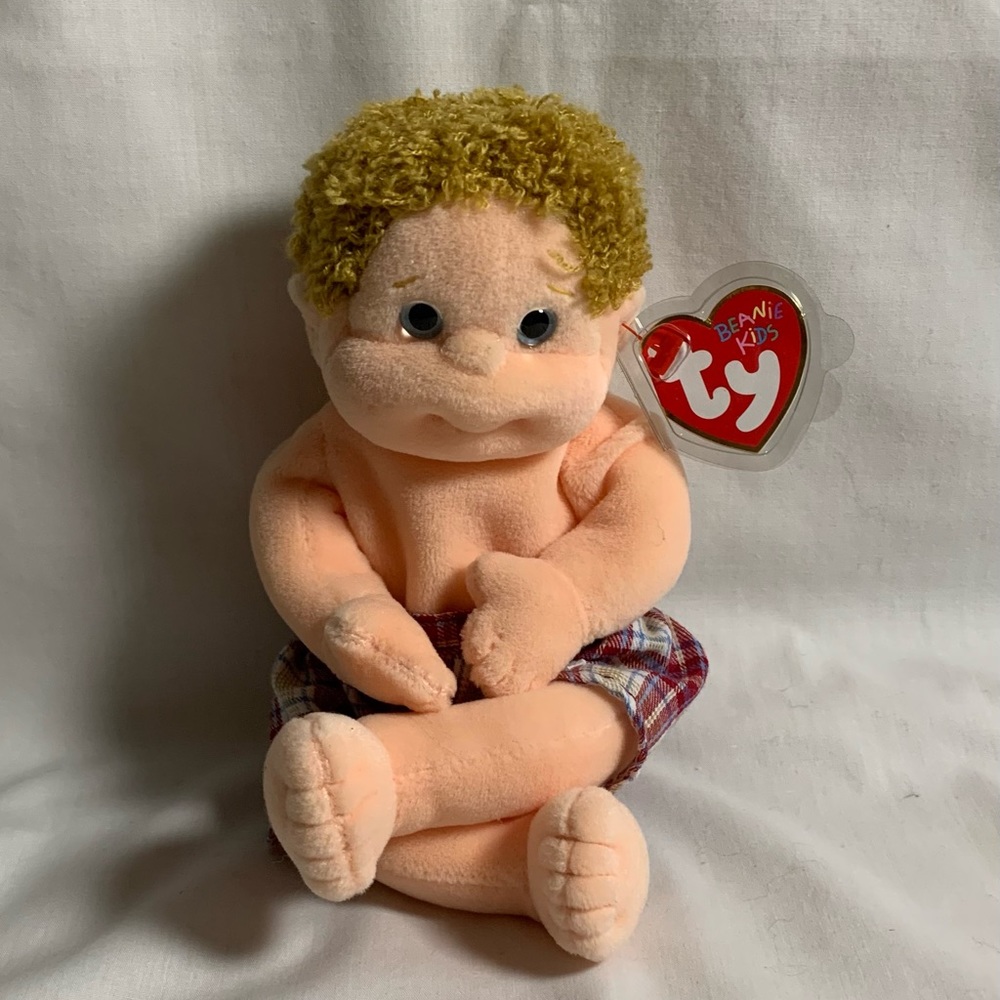 Boomer, TY Beanie Kids collectible